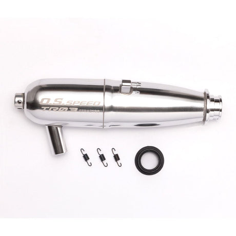 O.S.SPEED TR03 EFRA2196 Tuned Silencer 72107851