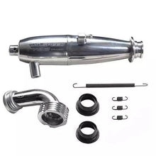 OS Engines TT02-II EFRA2690 Complete Silencer Set
