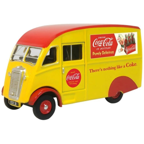 Oxford 1/76 Commer Q25 Van Coca Cola (OO Scale) - Hobbytech Toys