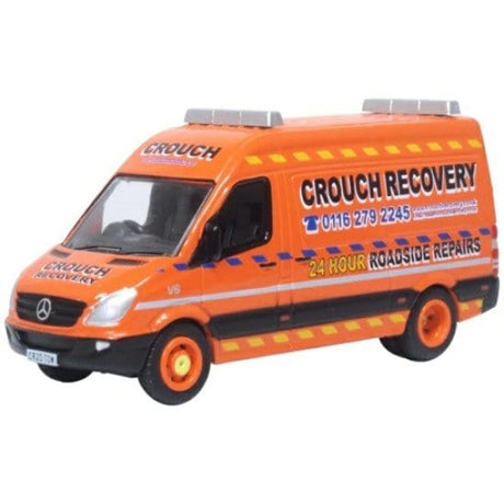 Oxford 1/76 Mercedes Sprinter Van Crouch (OO Scale) - Hobbytech Toys