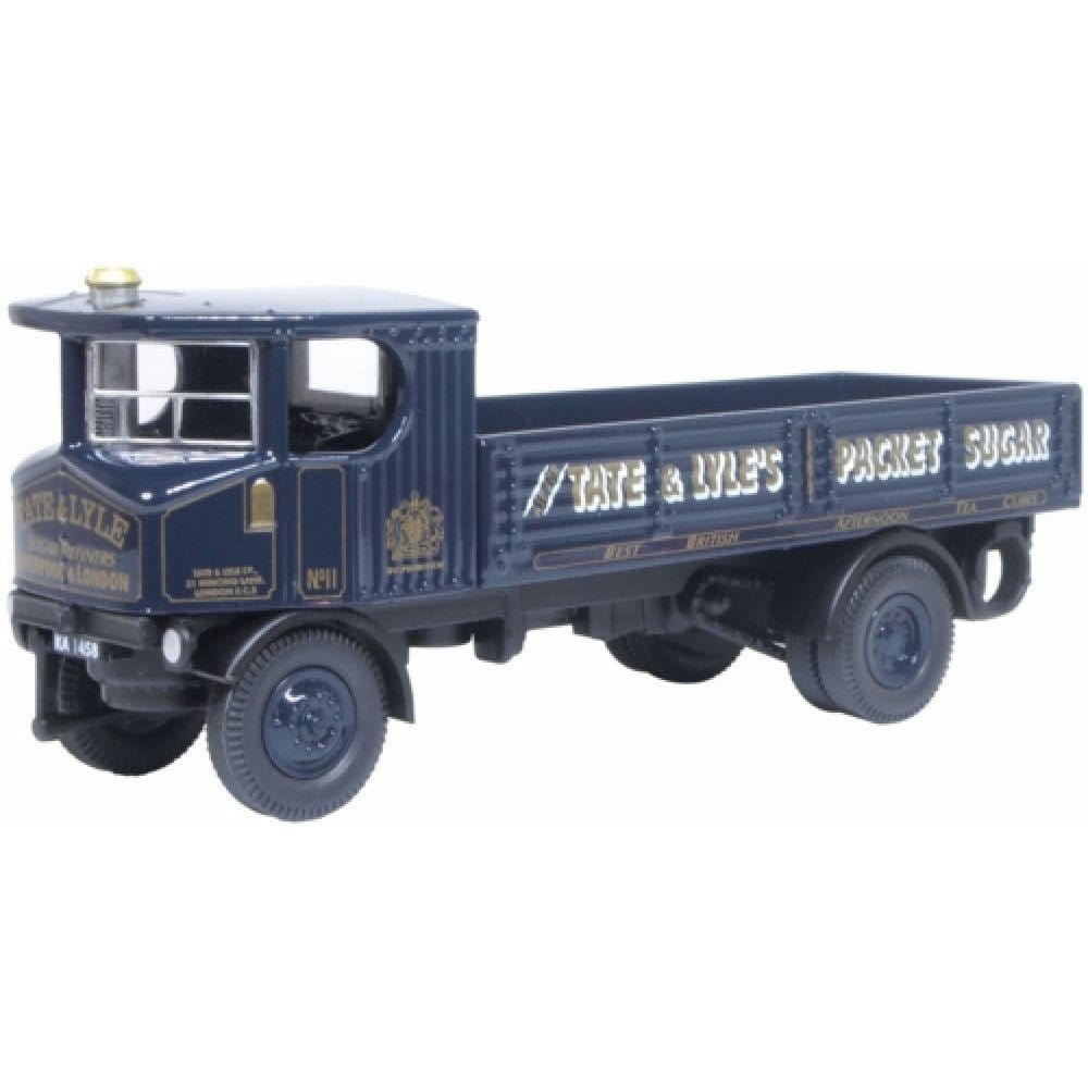 Oxford 1/76 Tate & Lyle Sentinel Dropside By At (OO Scale) - Hobbytech Toys