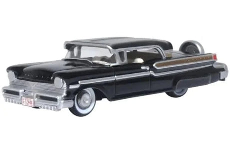Oxford 1/87 Mercury Montclair 1957 Tuxedo Black (HO Scale) - Hobbytech Toys