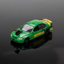 Oz Wheels 1/64 BA Falcon Custom - Australia Day Diecast Model Car