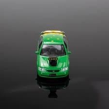 Oz Wheels 1/64 BA Falcon Custom - Australia Day Diecast Model Car