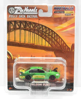 Oz Wheels 1/64 BA Falcon Custom - Australia Day Diecast Model Car