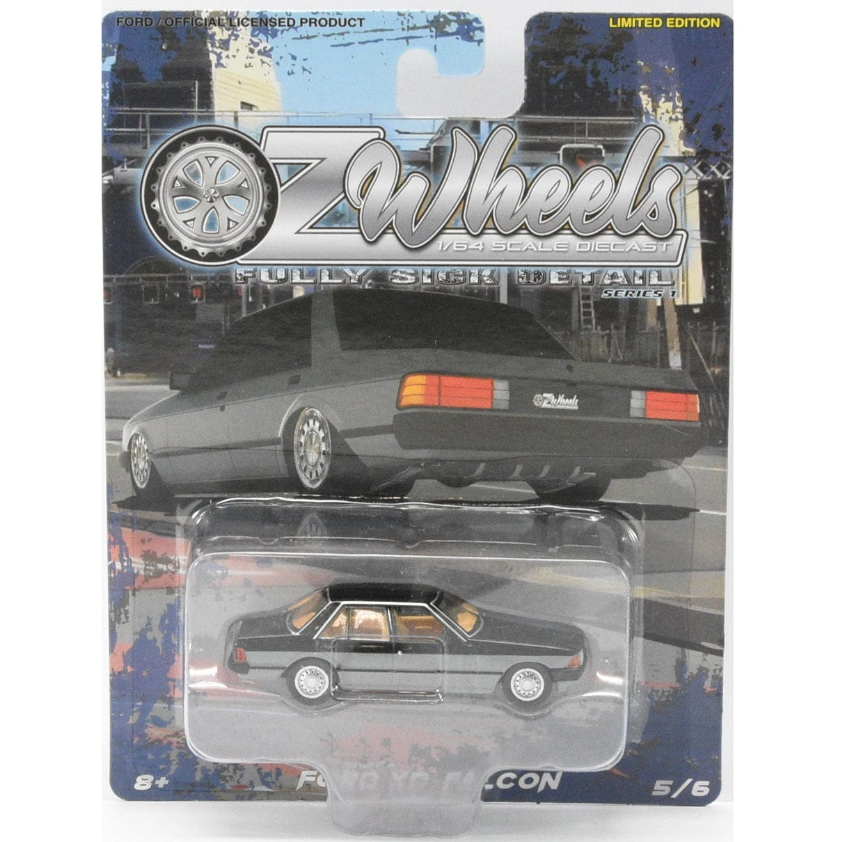 Oz Wheels 1/64 Ford XD Falcon Diecast Model