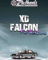 Oz Wheels 1/64 Ford XD Falcon Diecast Model
