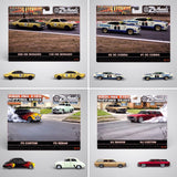 Oz Wheels 1/64 FSD R2 Twin Pack Sealed Box Set (8 Assorted Twin Packs)