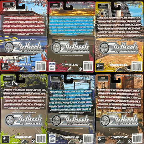 Oz Wheels 1/64 Fully Sick Detail Models - 12pc Sealed Box Set