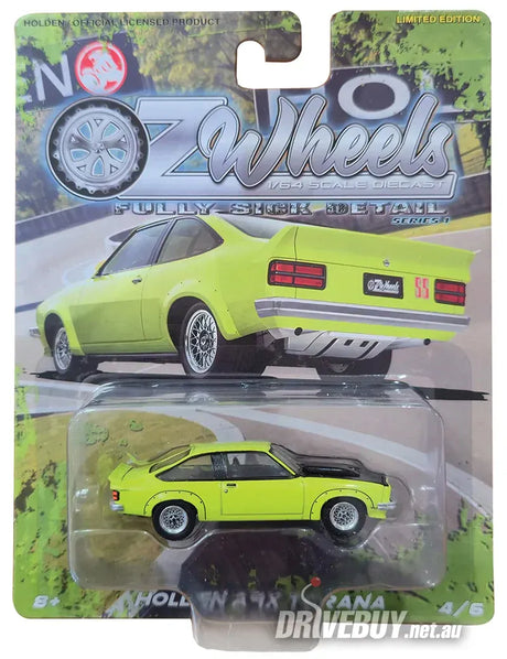 Oz Wheels 1/64 Holden A9X Torana Diecast Model