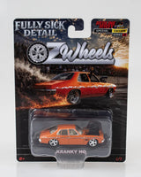Oz Wheels 1/64 Holden HQ 4 Door Monaro - KRANKY