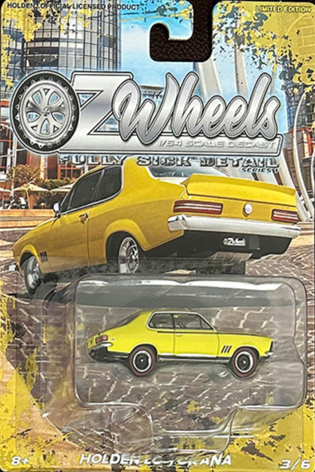 Oz Wheels 1/64 Holden LC GTR Torana Diecast Model