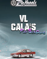 Oz Wheels 1/64 Holden VL Calais Diecast Model