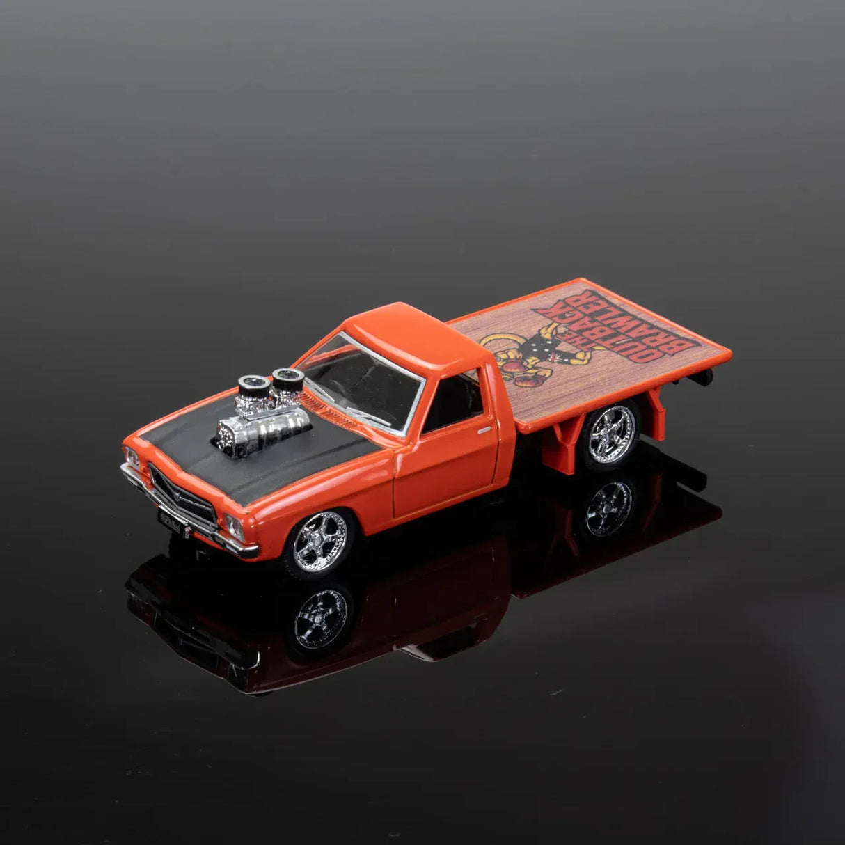Oz Wheels 1/64 HQ One Tonner Custom - Australia Day Diecast Model Car
