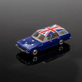 Oz Wheels 1/64 HQ Prem Wagon - Australia Day Diecast Model Car
