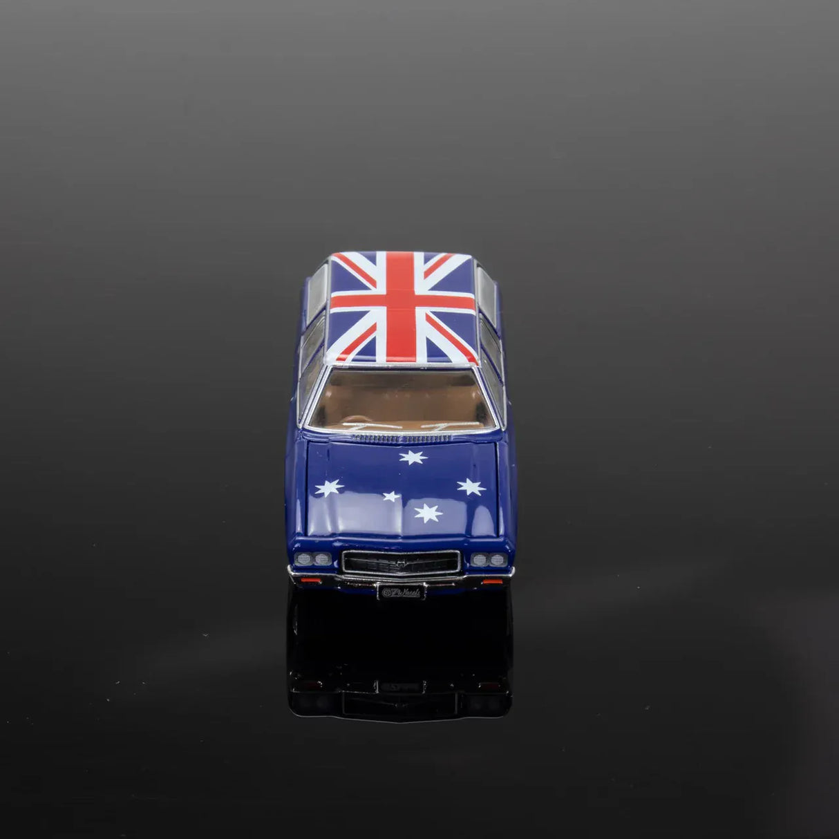 Oz Wheels 1/64 HQ Prem Wagon - Australia Day Diecast Model Car