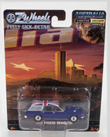 Oz Wheels 1/64 HQ Prem Wagon - Australia Day Diecast Model Car