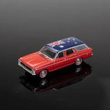 Oz Wheels 1/64 XY Wagon - Australia Day Diecast Model Car