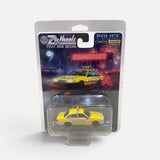Oz Wheels 1/64 Yellow / Silver  BT1 Police Holden VL