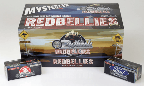 OZ Wheels Red Bellies Mystery Boxes - Sealed 36pc Box - Hobbytech Toys