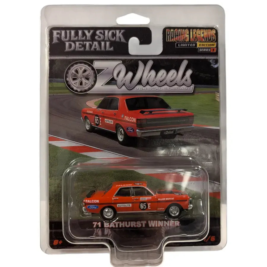 OZWheels 1/64 Allan Moffat #65E Ford XY Falcon GT-HO In Protector