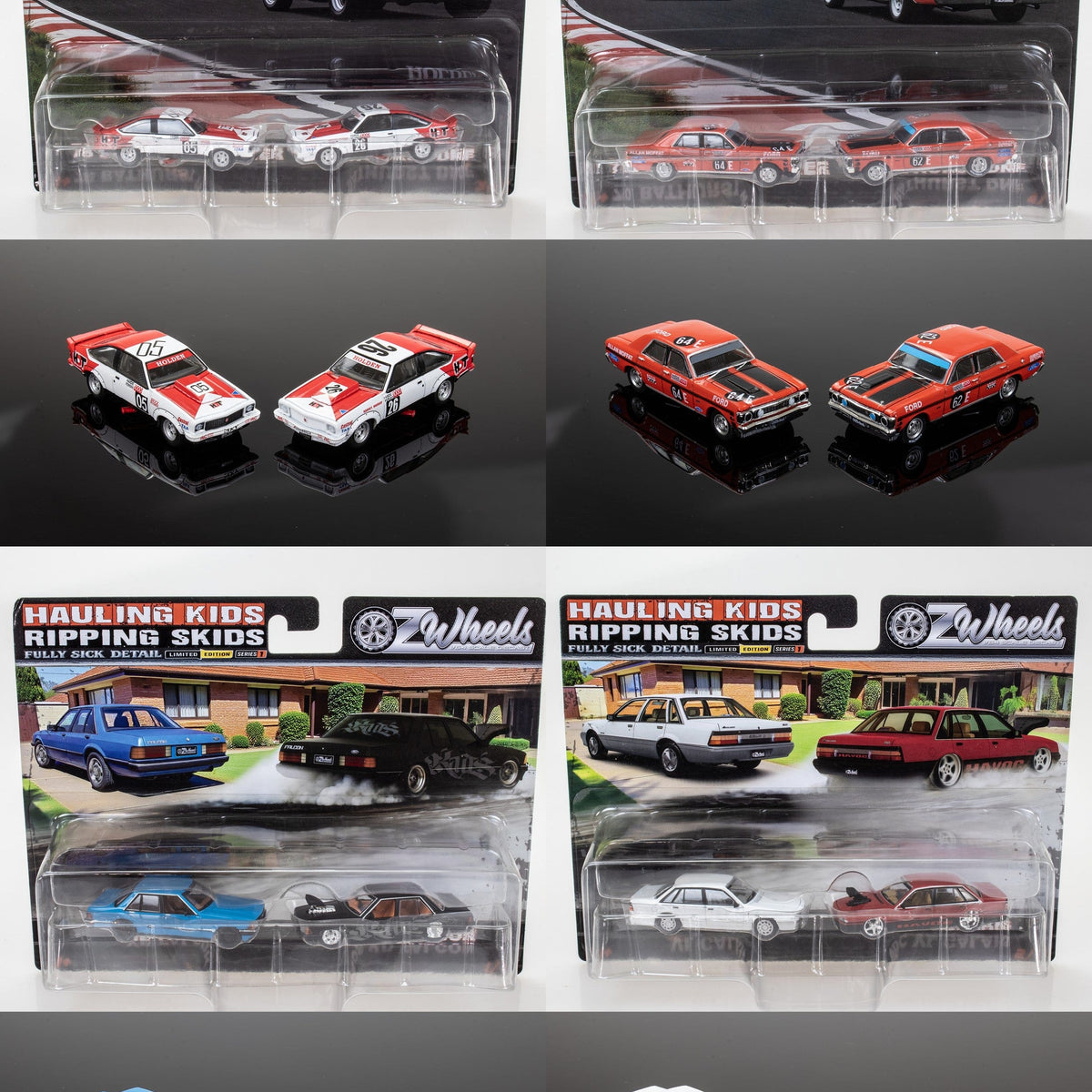 OZWheels 1/64 FSD Twin Sets - Sealed Box (8x Twin Packs) – Hobbytech Toys