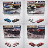 OZWheels 1/64 FSD Twin Sets - Sealed Box (8x Twin Packs)