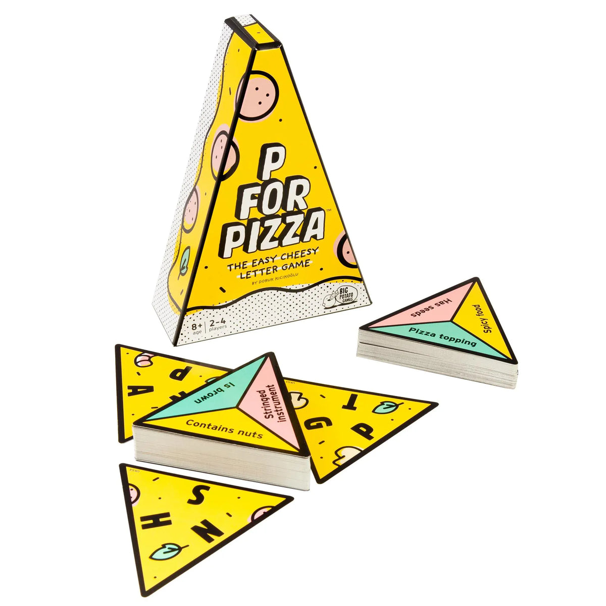 P for Pizza Board Game