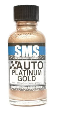 SMS PA51 Auto Colour PLATINUM GOLD 30ml