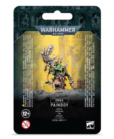 GW 50-25 Orks: Painboy 2021 - Hobbytech Toys