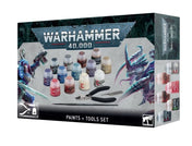 Warhammer 40000: 60-12 Paints and Tools - Hobbytech Toys