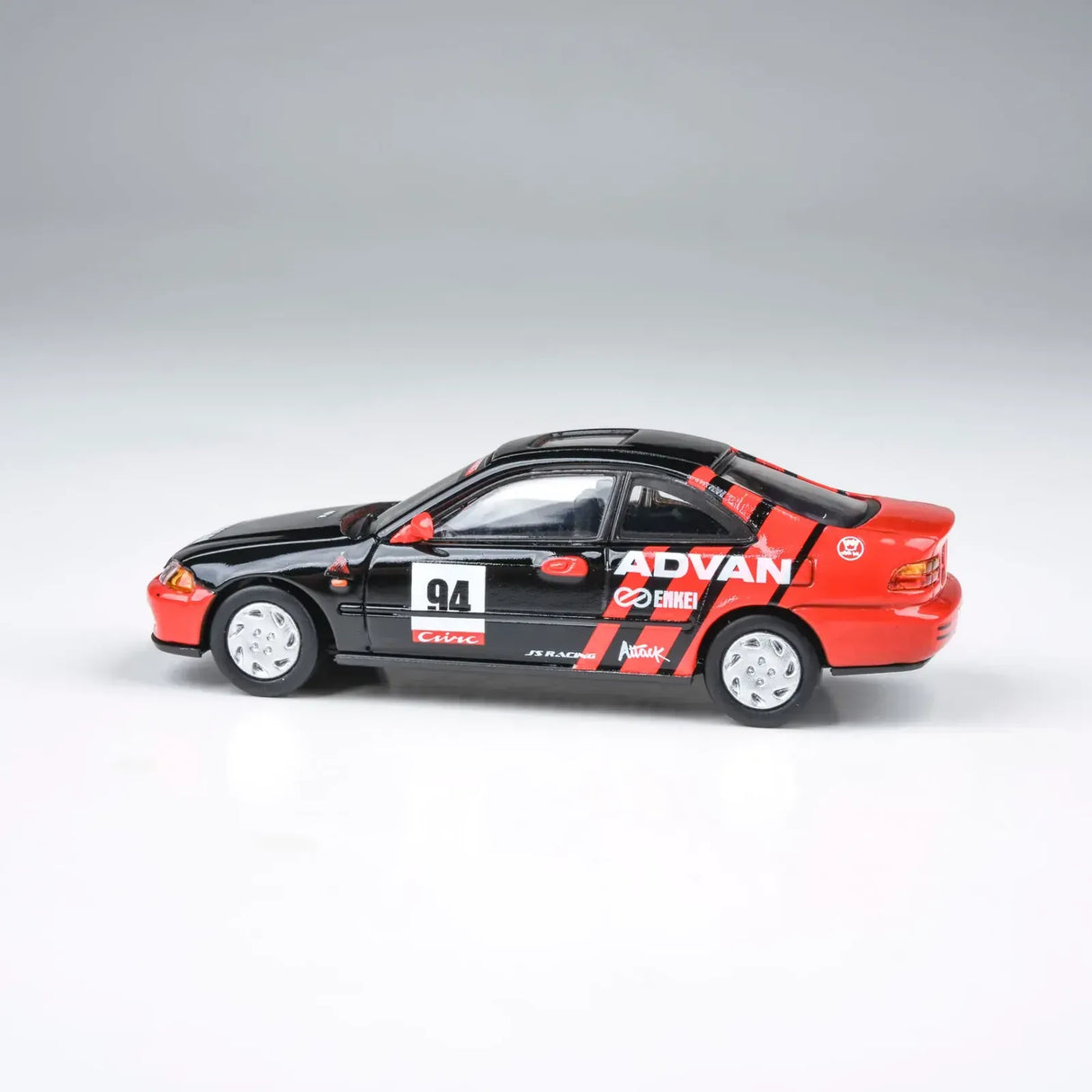 Para64 1/64 1995 Honda Civic Coupe EJ1 Autocross LHD