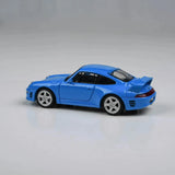 Para64 1/64 1995 RUF STR2 Mexico Blue RHD Diecast Model Car