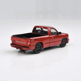 Para64 1/64 2006 Chevrolet Silverado Single Cab Victory Red Diecast Model Car