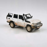 Para64 1/64 2014 Toyota Land Cruiser LC76 Off Road Effect Diecast Model Car