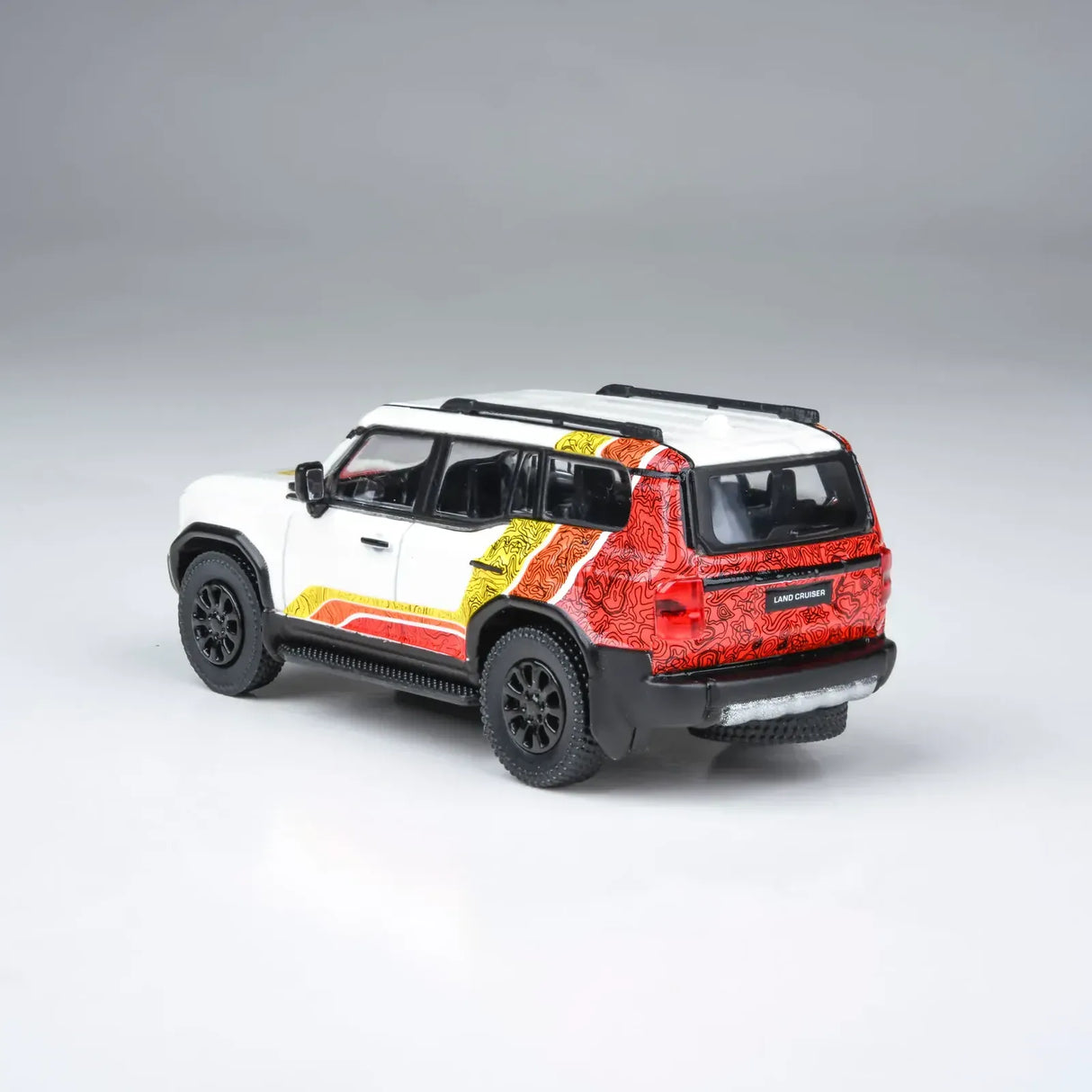Para64 1/64 2025 Land Cruiser 250 Prado TRD Colours RHD