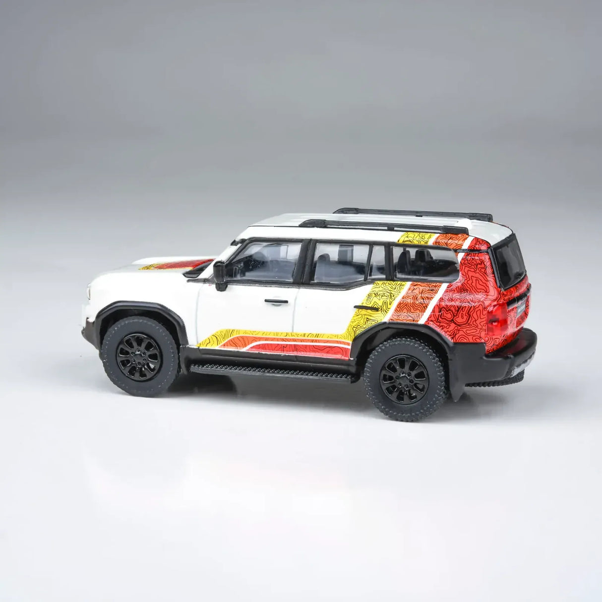Para64 1/64 2025 Land Cruiser 250 Prado TRD Colours RHD