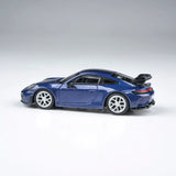Para64 1/64 2025 Porsche 911 GT3 (992.2) Gentian Blue Metallic RHD