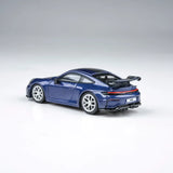 Para64 1/64 2025 Porsche 911 GT3 (992.2) Gentian Blue Metallic RHD