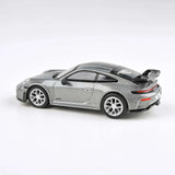 Para64 1/64 2025 Porsche 911 GT3 (992.2) GT Silver Metallic Diecast Model Car