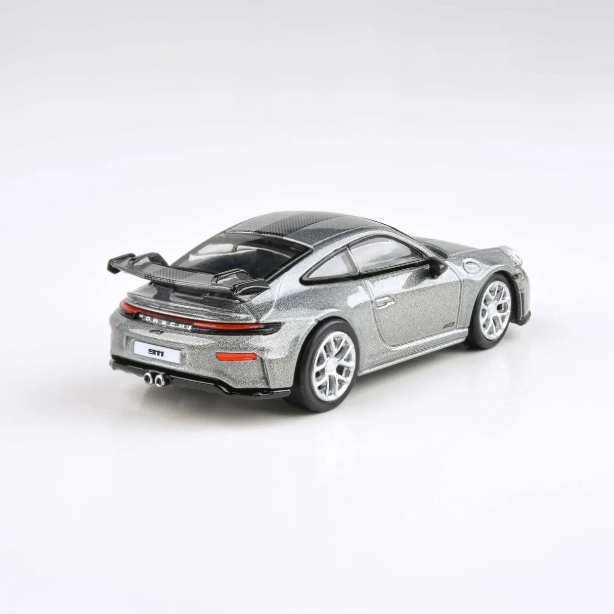 Para64 1/64 2025 Porsche 911 GT3 (992.2) GT Silver Metallic Diecast Model Car