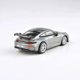 Para64 1/64 2025 Porsche 911 GT3 (992.2) GT Silver Metallic Diecast Model Car