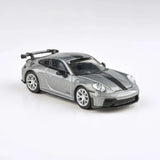 Para64 1/64 2025 Porsche 911 GT3 (992.2) GT Silver Metallic Diecast Model Car
