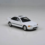 Para64 1/64 95 Honda Civic Coupe EJ1 White RHD Diecast Model Car