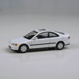 Para64 1/64 95 Honda Civic Coupe EJ1 White RHD Diecast Model Car