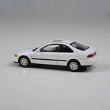 Para64 1/64 95 Honda Civic Coupe EJ1 White RHD Diecast Model Car