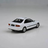 Para64 1/64 95 Honda Civic Coupe EJ1 White RHD Diecast Model Car