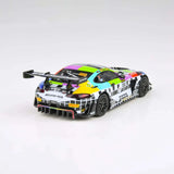 Para64 1/64 Mercedes-AMG GT3 2025 Bathurst 12H GruppeM Racing #888 Diecast Model Car