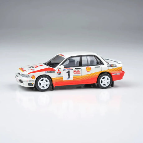 Para64 1/64 Mitsubishi Galant VR-4 APRC Rally Malaysia 1991 #1 RHD