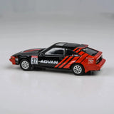 Para64 1/64 Toyota Celica Supra ADVAN Diecast Model Car